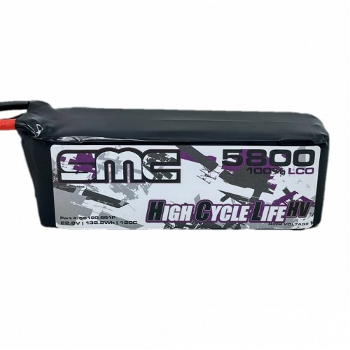 HCL-HVP  Flight 22.8V-5800mAh-120C